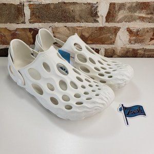 Merrell Shoes | Merrell Hydro Moc Bloom White Croc Hiking Water Shoes Men's US 15 New! | Color: White | Size: 15 | Fresh_Nation's Closet